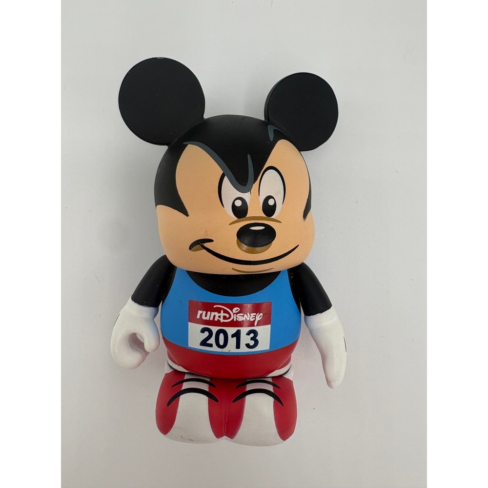Vinylmation 2013 Run Disney Mickey Mouse Marathon Figure‎ Marla Clapsis 3 inch